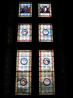 Blois, Chateau, Salle des etats, Vitrail